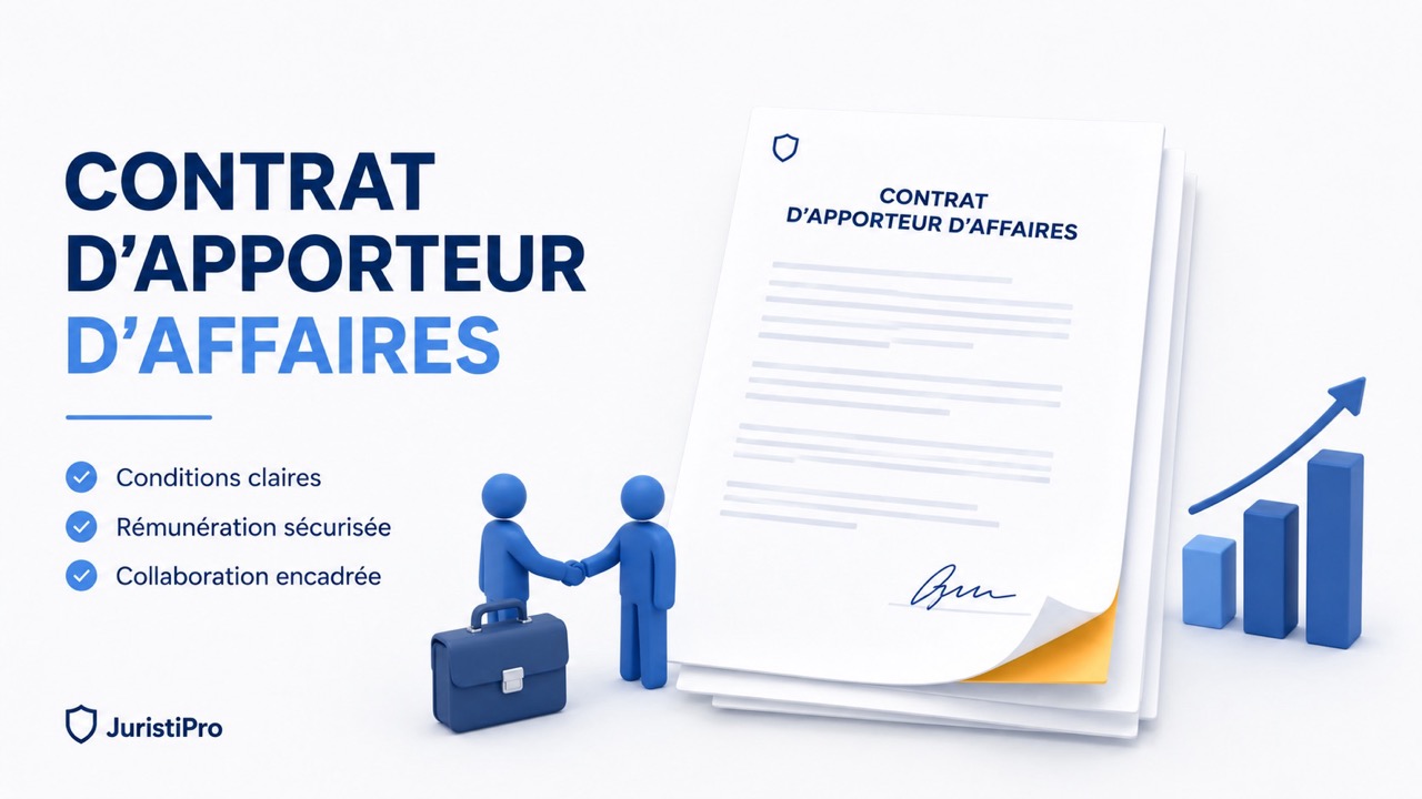 Modèle de contrat d'apporteur d'affaires (PDF et Word)