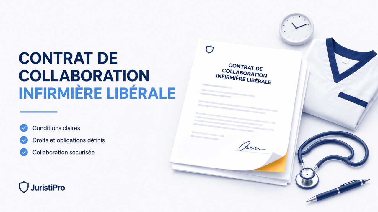 Modèle de contrat de collaboration infirmière libérale (PDF & Word)