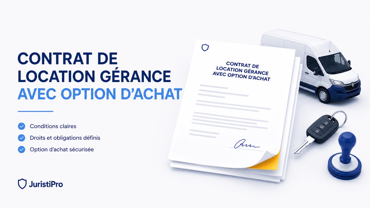 Modèle de contrat de location-gérance avec option d'achat (PDF & Word)