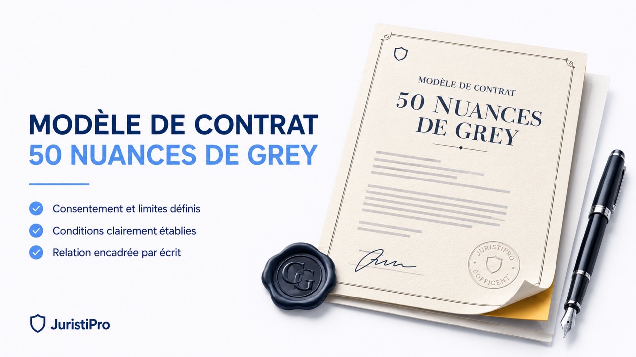 Modèle de contrat 50 nuances de Grey à télécharger (PDF & Word)