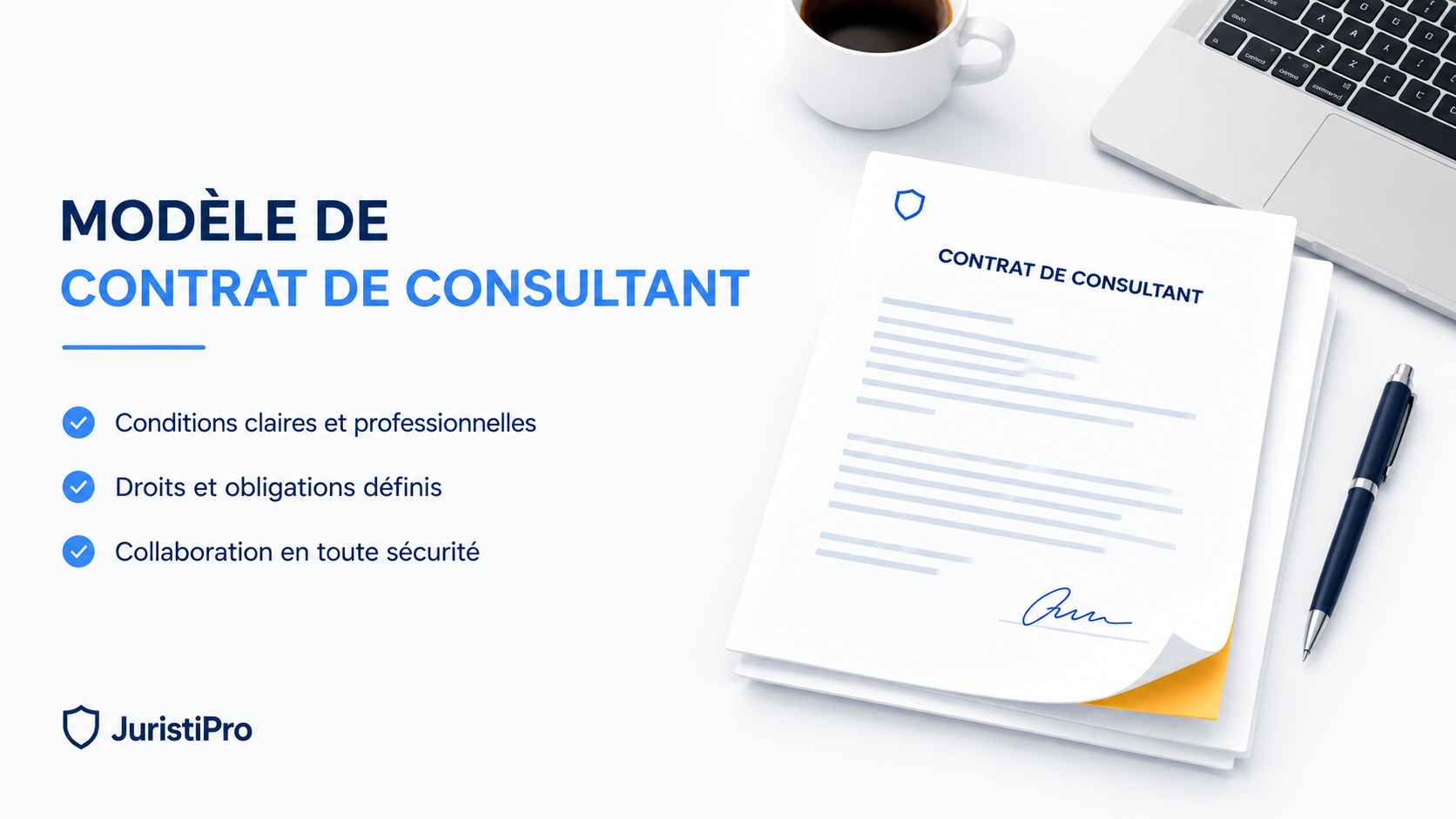 Modèle de contrat de consultant à télécharger (Word & PDF)